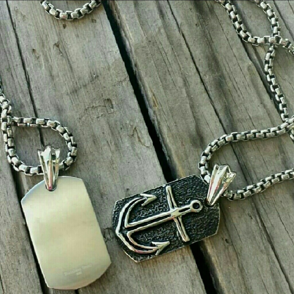 for @bradhanneman DO NOT BUY Stainless Steel Mens Necklace New* Price Firm - Picture 4 of 4